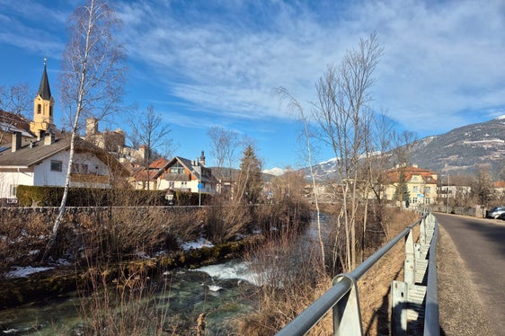 Regelmäßige Uferpflegearbeiten sind für den Hochwasserschutz unabdingbar. Zwei Wochen lang führt die Wildbachverbauung jetzt Schlägerungs- und Uferpflegearbeiten entlang der Rienz im Stadtgebiet Bruneck durch. (Foto: LPA/Landesamt für Wildbach- und Lawinenverbauung Ost/Hubert Brugger)