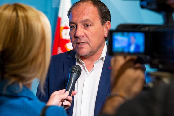 Die Schule zu erneuern und die Qualität zu sichern, hat sich der italienische Bildungslandesrat Giuliano Vettorato zum Ziel gesetzt. (Foto: LPA/Fabio Brucculeri)