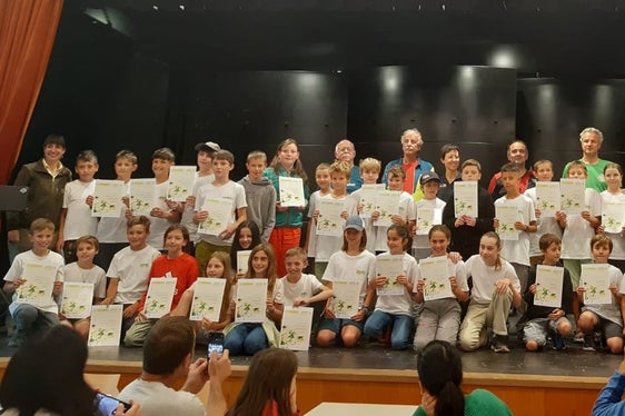 45 Jugendliche erhielten am Samstag die Diplome als Junior Rangers. (Foto: LPA)