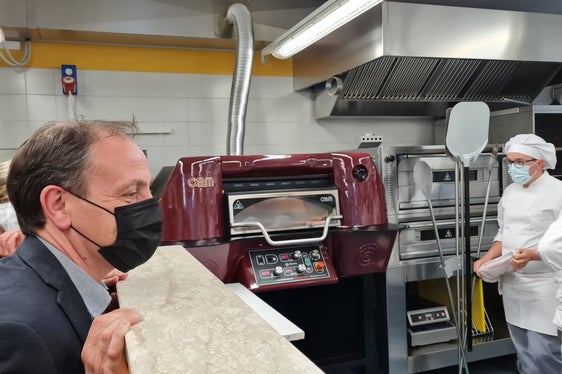 L'assessore Vettorato: Formazione altamente qualificata sul territorio valore aggiunto importante per i nuovi pizzaioli che entreranno nel mercato del lavoro locale (Foto: ASP)