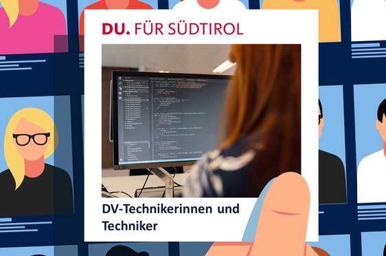 Die Landesverwaltung sucht drei DV-Techniker oder DV-Technikerinnen.