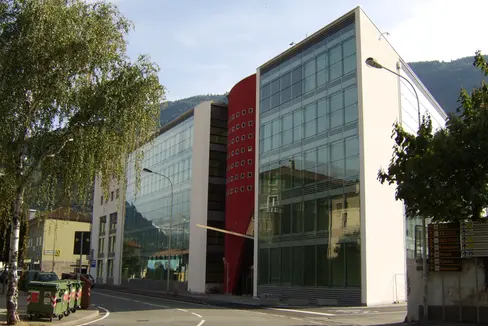 La sede dell'Ispettorato del lavoro a Bolzano (Foto: ASP)