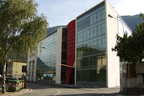 La sede dell'Ispettorato del lavoro a Bolzano (Foto: ASP)