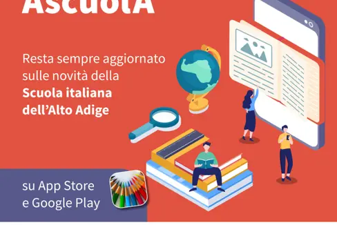 La nuova app AscuolA può essere scaricata da App Store e Google Play (Foto: ASP/Direzione Istruzione e formazione italiana)