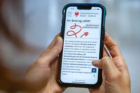 Noch bis zum 31. Juli können Bürgerinnen und Bürger konkrete Vorschläge für eine bürgernahe und einfachere Verwaltung bequem via Online-Formular einreichen. (Foto: LPA/Greta Stuefer)