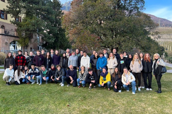 Insgesamt 36 Oberschülerinnen und Oberschüler aus dem ganzen Land nahmen an den diesjährigen Talente Tage teil. (Foto: LPA/Deutsche Bildungsdirektion)