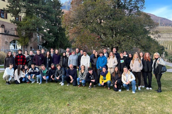Insgesamt 36 Oberschülerinnen und Oberschüler aus dem ganzen Land nahmen an den diesjährigen Talente Tage teil. (Foto: LPA/Deutsche Bildungsdirektion)
