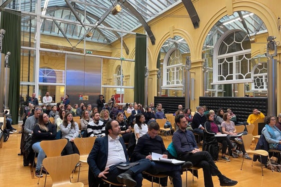 Die Streetwork-Tagung Ende Dezember im Landhaus in Bozen (Foto: Peter Koler)