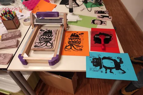 Beim Treffen der Jugendzentren ging es darum sich über neue Technologien auszutauschen und die Vernetzung weiter zu stärken. (Foto: LPA)