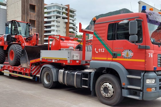 In seguito ai gravi danni provocati dai temporali in Emilia Romagna, la Protezione civile nazionale ha richiesto l’intervento della struttura provinciale. Pronti 40 volontari (Foto: ASP/Protezione civile)