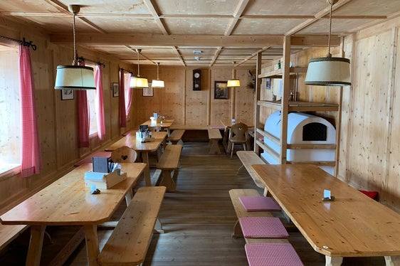 Auch im Inneren ist Hand angelegt worden. (Foto: LPA/Trenkwalder)