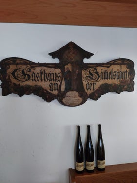 La Gasthaus an der Himmelspfort è l'unica locanda a Penone. (Foto: USP/Gasthaus an der Himmelspfort)