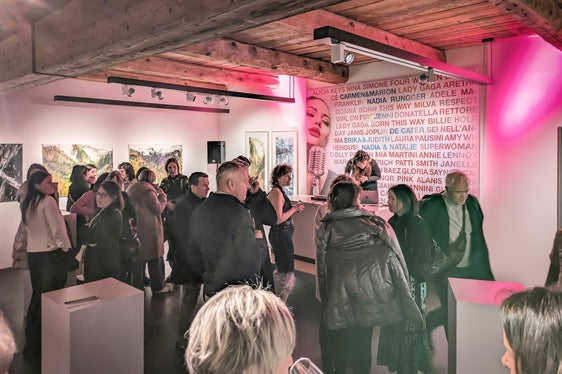 Serata speciale alla cultura plasmata dalle donne ladine, Ëiles & Stëiles – donne & stelle. (Foto: USP/Tublà da Nives/Patrick Senoner)