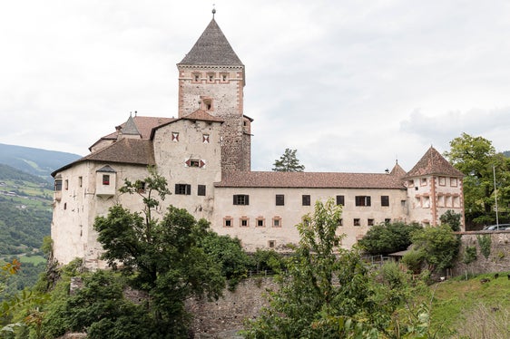 L'Istituto dei Castelli dell'Alto Adige ha messo per la prima volta a disposizione dell'Euregio Castel Trostburg, dove si è potuta svolgere la serata artistica grazie alla collaborazione con Meraner Festspiele. (Foto: ASP/Tiberio Sorvillo)