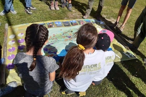 Numerose le attività ricreative alle quali hanno preso preso parte i giovani partecipanti al progetto dedicato alla natura