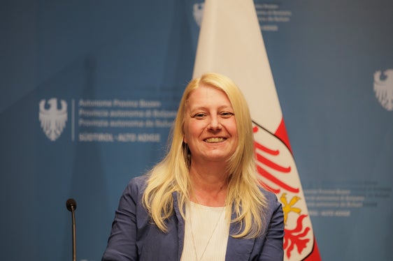 Wir freuen uns, dass die Initiative nun bereits zum dritten Mal stattfindet und dass die Zahl der teilnehmenden Aufstiegsanlagen steigt, betonte Gunde Bauhofer, Direktorin der Verbraucherzentrale Südtirol. (Foto: LPA/Ivan Brentegani)