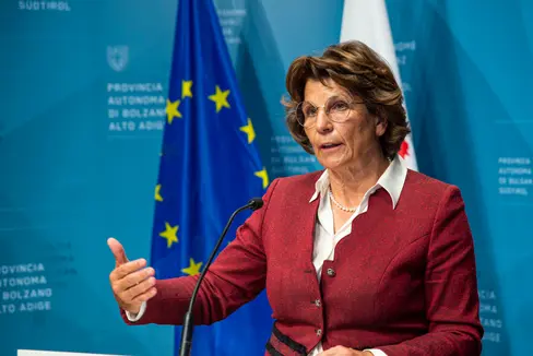 Landesrätin Maria Hochgruber Kuenzer: Mit dem Landesgesetz für Kulturgüter bekommt die Verwaltung unseres einzigartigen kulturellen Erbes einen neuen gesetzlichen Rahmen. (Foto: LPA/Fabio Brucculeri)