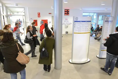 L'approvato oggi (28 giugno) il Piano attuativo per l'applicazione della Garanzia di occupabilità dei lavoratori (GOL). Nell'immagine la sede del Centro di mediazione al lavoro di Bolzano (Foto: ASP)