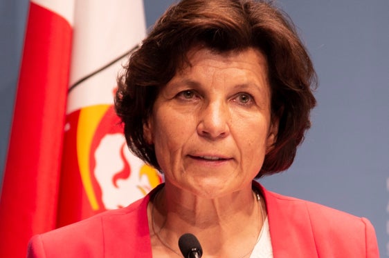 LRin Hochgruber Kuenzers Ziel für die Präsidentschaft: Den langjährigen Prozess der Genehmigung des Parkplans abzuschließen und neues Kapitel für den Nationalpark Stilfserjoch aufschlagen zu können. (Foto: LPA)