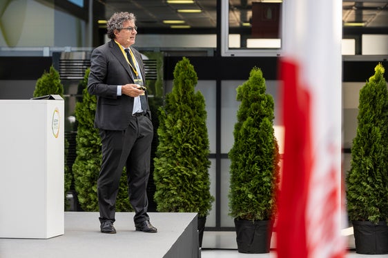 Professor Marco Frey, Mitglied des Wissenschaftlichen Beirats (Advisory Board) der Sustainability Days (Foto: LPA/Tiberio Sorvillo)