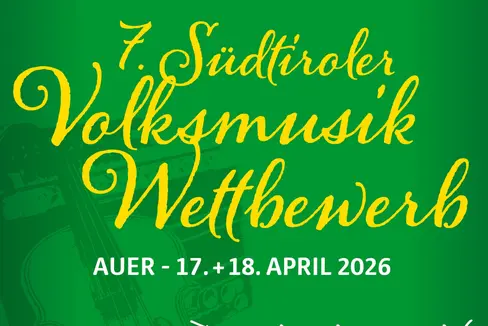Anmeldungen zum Volksmusikwettbewerb Mitte April müssen innerhalb 24. Jänner erfolgen. (Foto: LPA/Referat Volksmusik)