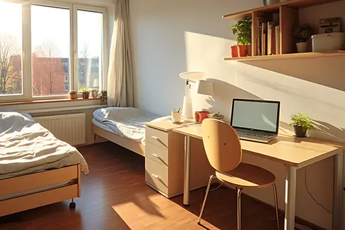 In Alto Adige, studentesse e studenti universitari hanno difficoltà a trovare un alloggio adeguato e accessibile. Un nuovo bando, finanziato dal PNRR, punta ora a migliorare la situazione. (Foto: USP/Ripartizione Europa)