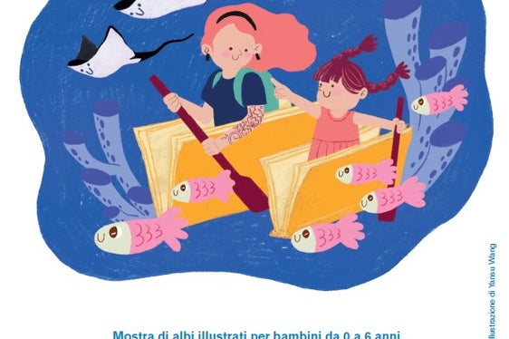 Geboren, um zu lesen (Nati per leggere) fördert das Lesen in den ersten Lebensjahren. Die Initiative wird seit 1999 von mehreren Institutionen und non-profit-Organisationen vorangetrieben. (Foto: LPA/Amt für Weiterbildung, Bibliotheken und audiovisuelle Medien)