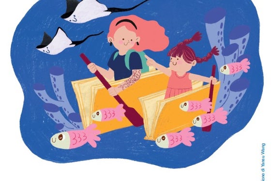 Nati per Leggere promuove la lettura in famiglia fin dai primi mesi di vita, iniziativa culturale che ha preso il via nel 1999 dalla collaborazione tra enti professionali e non profit (Foto: ASP/Ufficio Educazione permanente, biblioteche e audiovisivi)