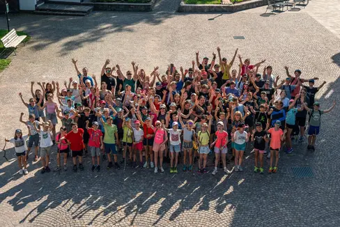 Musica, giovani e socialità. Grande successo per l'edizione 2024 delle Settimane musicali. (Foto: Direzione provinciale Scuola musicale tedesca e ladina/Thomas Wallnöfer)