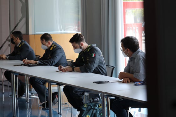 Guardia di Finanza e Protezione civile rafforzano la collaborazione (Foto: ASP/Maja Clara)