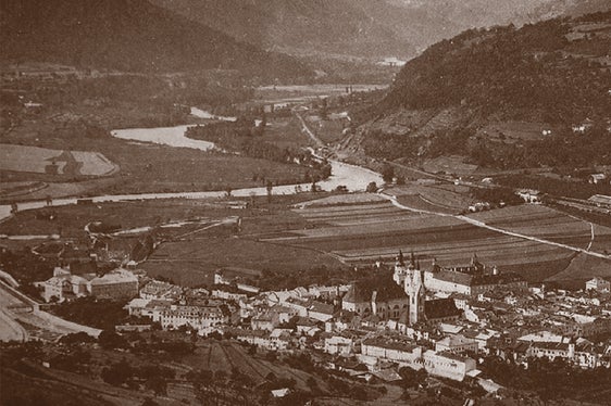 Brixen im Jahr 1882
