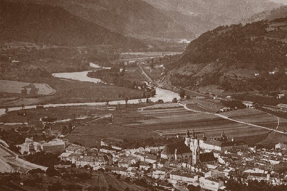 Brixen im Jahr 1882