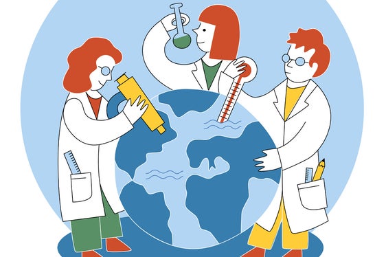 Umweltbildung zum Klimaschutz: Ziel ist es, Kinder und Jugendliche von Anfang an für ein nachhaltiges und umweltgerechtes Verhalten zu sensibilisieren. (Foto: Landesagentur für Umwelt und Klimaschutz)