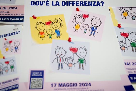 Quest'anno la rete RE.A.DY punterà principalmente sulla non discriminazione delle famiglie arcobaleno (Foto: ASP/Fabio Brucculeri)