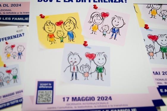 Quest'anno la rete RE.A.DY punterà principalmente sulla non discriminazione delle famiglie arcobaleno (Foto: ASP/Fabio Brucculeri)