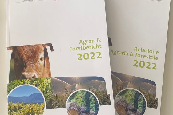 Der Agrar- und Forstbericht für das Jahr 2022 wird am 12. Juli vorgestellt. (Foto: LPA)