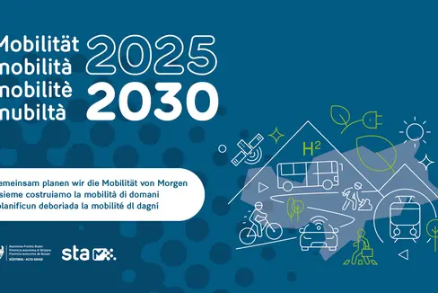 Das Ressort für Mobilität des Landes Südtirol und die STA – Südtiroler Transportstrukturen AG stellt bei einer landesweite Veranstaltungsreihe in allen sieben Bezirken die künftige Mobilitätsstrategie vor. (Foto: STA)