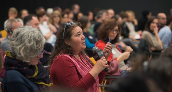 Euregio-Museumstag 2024: Gelegenheit zum Austausch und um das Museumsnetzwerk in der Euregio zu stärken. (Foto: LPA/Patrizia Corriero)