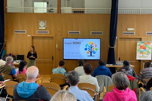 Avviato all'inizio di quest’anno, il programma formativo “Intensificare le abilità sociali - SOKI” si è concluso il 6 maggio con una cerimonia (Foto: USP/Centro di coordinamento Formazione continua)