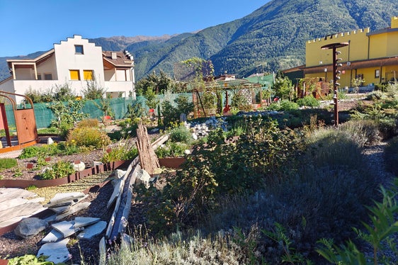 Al Kräuterschlössl è stato realizzato un giardino didattico grazie al contributo del programma Interreg Italia-Austria. (Foto: USP/Ursula Pirchstaller)