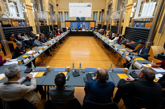 Der Begleitausschuss des ESF+ tagte heute im Palais Widmann. (Foto: LPA/Fabio Brucculeri)