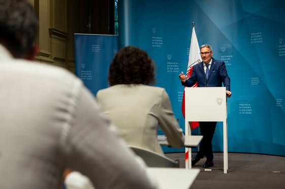 Nella riunione di oggi (martedì 2 luglio), la Giunta provinciale ha approvato contributi per un totale di 3,06 milioni di euro per la Radiotelevisione Azienda Speciale della Provincia di Bolzano (RAS). (Foto: ASP/Fabio Brucculeri)