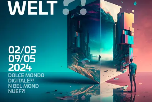 38 Veranstaltungen an 15 Tagen: Die Aktionstage Politische Bildung bieten ab 2. Mai ein reichhaltiges Programm in ganz Südtirol und online, heuer zum Jahresthema Künstliche Intelligenz und Digitalisierung.