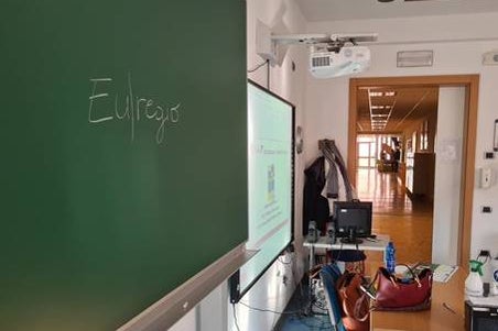 Nell'ambito del progetto Euregio fa scuola, i giovani di tutta l'Euregio hanno potuto conoscere la Regione europea Tirolo-Alto Adige-Trentino. (Foto: Ufficio stampa Provincia autonoma di Trento)