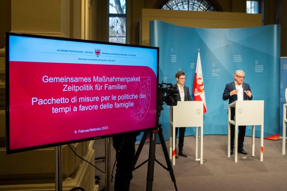 La Provincia e i Comuni vogliono determinare il fabbisogno di servizi per l'infanzia con un'indagine standardizzata a livello provinciale, al fine di creare scuole dell'infanzia e scuole primarie di riferimento (Foto: ASP/Fabio Brucculeri)