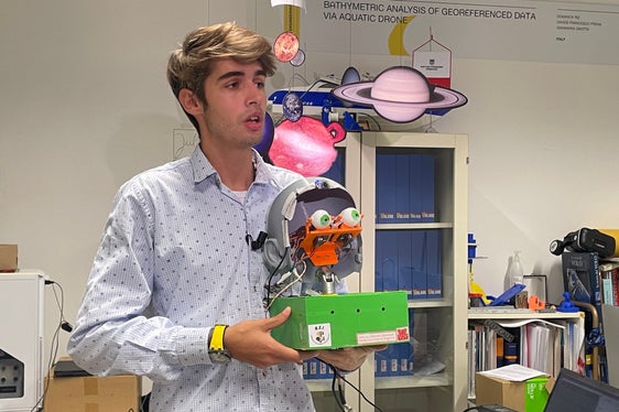 Augusto Bruno Martino è l'ideatore del progetto (Foto: USP/GNews)