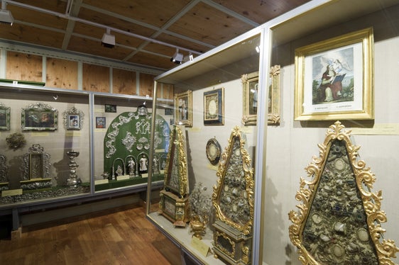 Il Museo locale di Aldino (Foto: Ludwig Thalheimer)