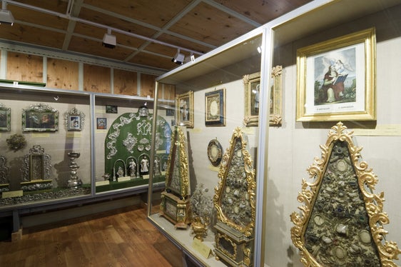 Il Museo locale di Aldino (Foto: Ludwig Thalheimer)