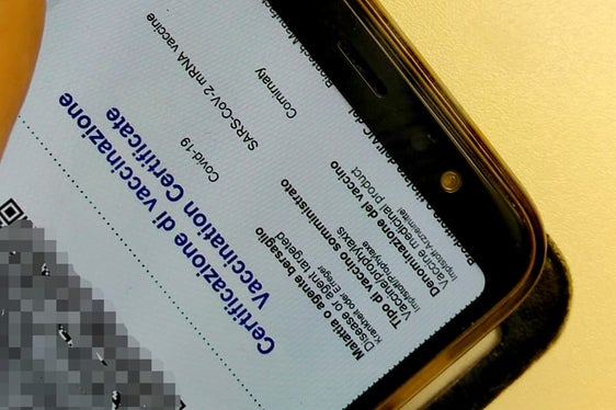 Den Green Pass, am besten 2G (Geimpft oder Genesen), gilt es weiter stets zur Hand zu haben, denn er gilt als Zutritt für verschiedene Bereiche. (Foto: LPA)