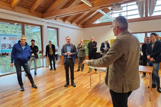 Oggi, insieme all'assessore provinciale Walcher, sono state poste le basi della strada da seguire nei prossimi anni. (Foto: ASP/Ulrike Huber)